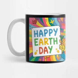 Funny Happy Earth Day Mug